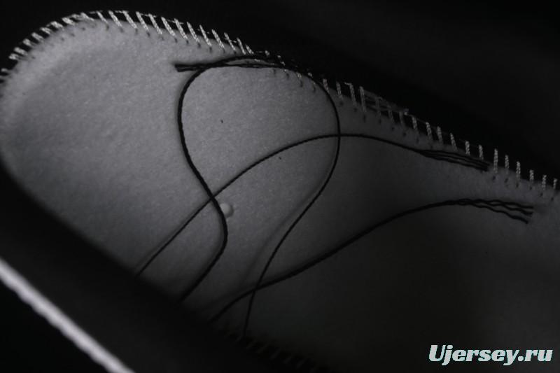 Nike Air Force 1 '07 Low Black Silver Court Low-Top Casual Sneakers - ZH0316-085