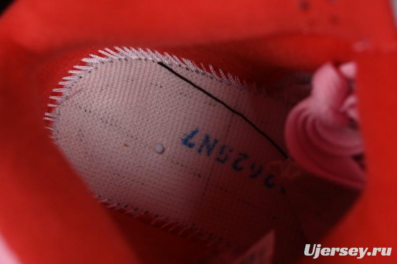 Awake NY Air Jordan 5 Retro Sneakers with Arctic Pink Colorway and Awake NY Logo Mesh - DV4982-600