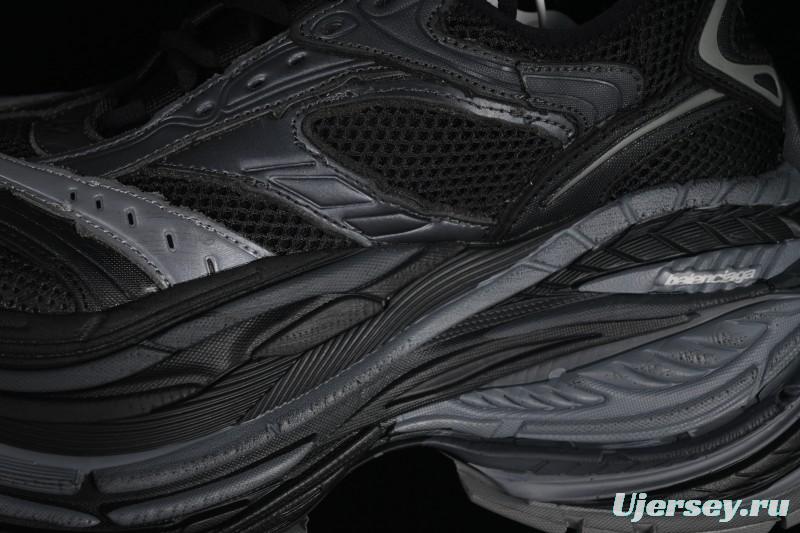 Balenciaga Platform Thick Sole Lace-Up Retro Casual Shoes - WPLTF1011