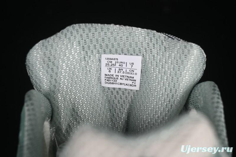 Asics Gel-Nimbus 12.1 Retro Breathable Cushioned Men's Running Shoes - 1203A675-100