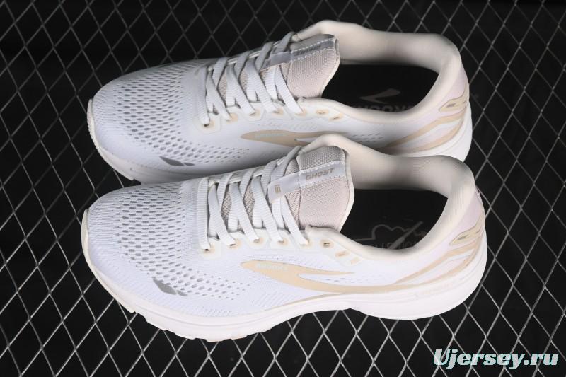 Brooks Ghost 15 Low-Cut Breathable Cushioned Support Casual Running Shoes - 1203801B013