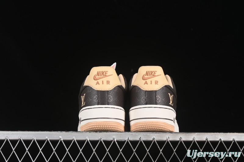 Nike Air Force 1 '07 Low LV Collaboration Coffee Brown Casual Sneakers - LW9279-007