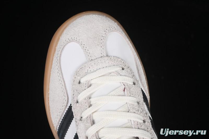 Adidas Originals Gazelle Indoor Retro Casual Slip-Resistant Wear-Resistant Low-Top Skate Shoes - IH9985