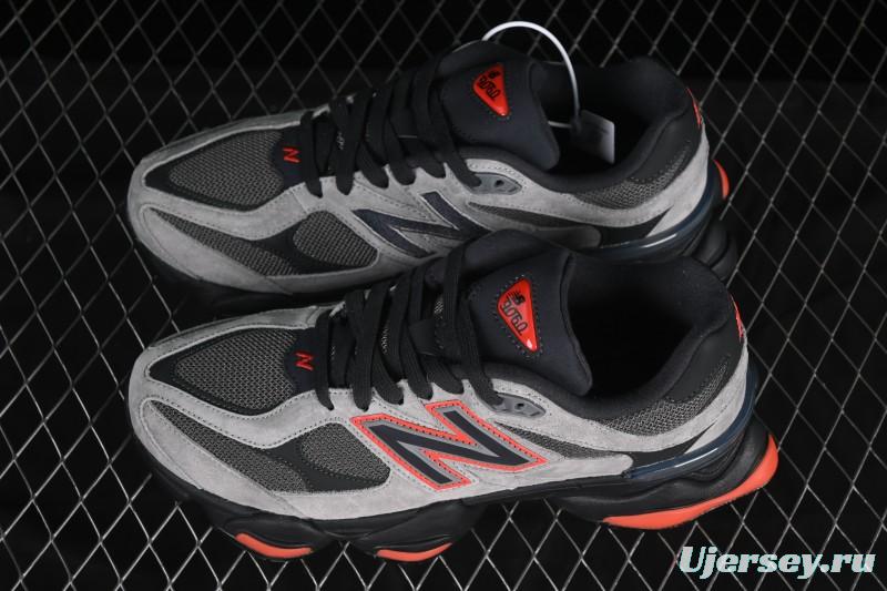 New Balance 9060 Collaborative Retro Casual Running Shoes - U9060JBO