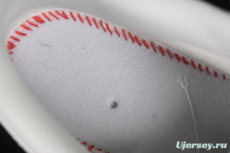 Nike Air Force 1'07 Low Casual Sneakers with Triple Black Swoosh - XX3168-183