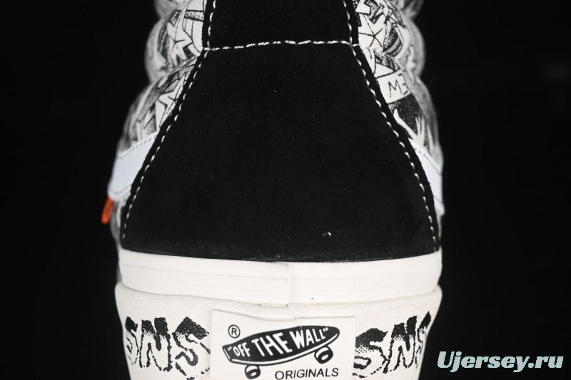 Vans Sk8-Mid Classic Skate Shoes - VN0A347UVGD