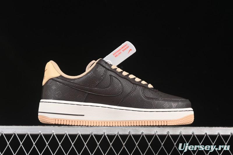 Nike Air Force 1 '07 Low LV Collaboration Coffee Brown Casual Sneakers - LW9279-007