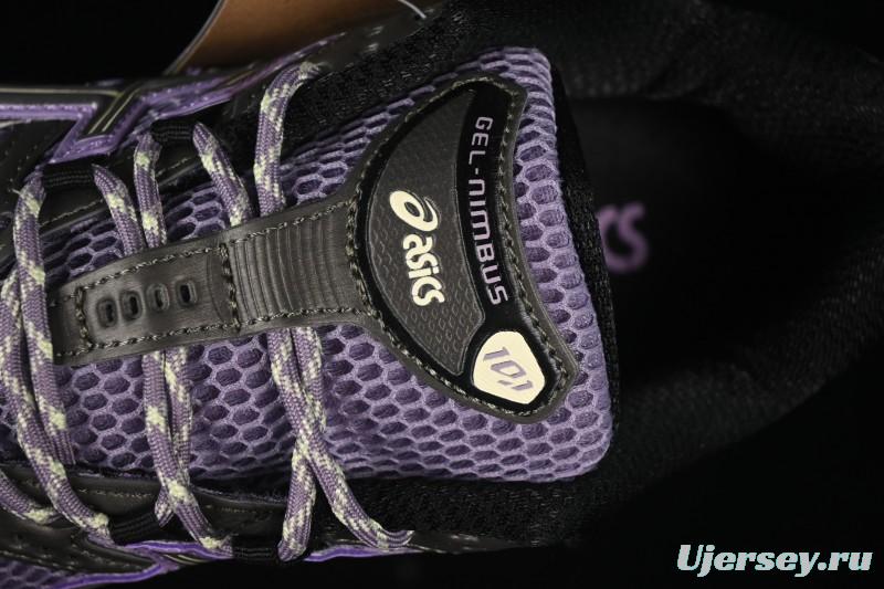 Asics Gel-Nimbus 10.1 Retro Breathable Cushioned Men's Running Shoes - 1203A543-500