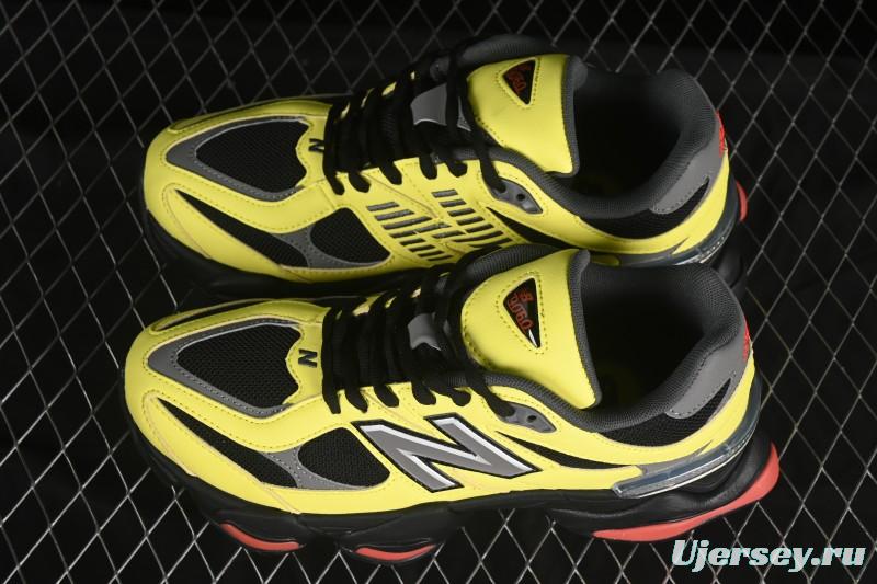 New Balance Retro Casual Running Shoes with ABZORB Cushioning - U9060NRG