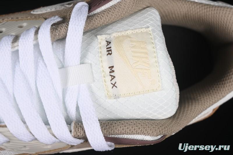 Nike Air Max 90 Retro Running Shoes with Air Cushion - DM0029-109