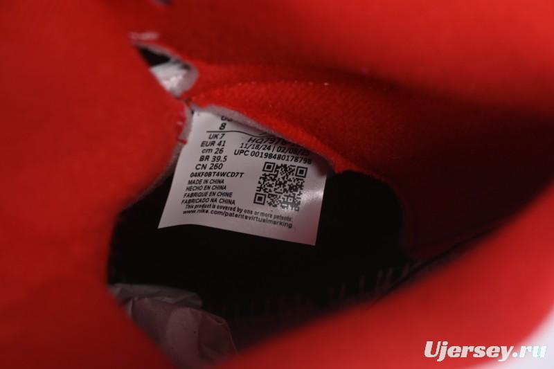 Nike Air Jordan 5 Retro Fire Red Black Tongue Basketball Shoes - HQ7978-101