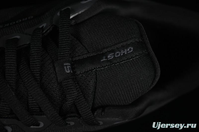 Brooks Ghost 15 Low-Cut Breathable Cushioned Support Casual Running Shoes - 1203801B020