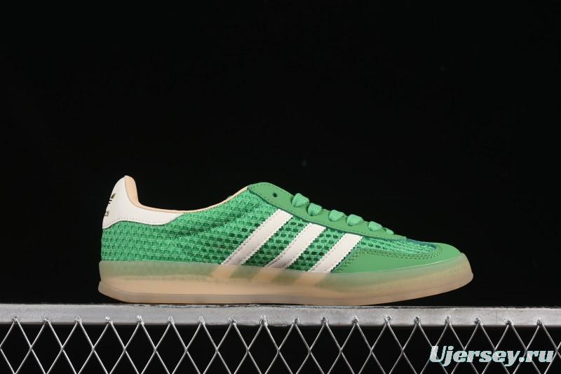 Adidas Originals Gazelle Indoor Retro Casual Slip-Resistant Wear-Resistant Low-Top Skate Shoes - JH5417