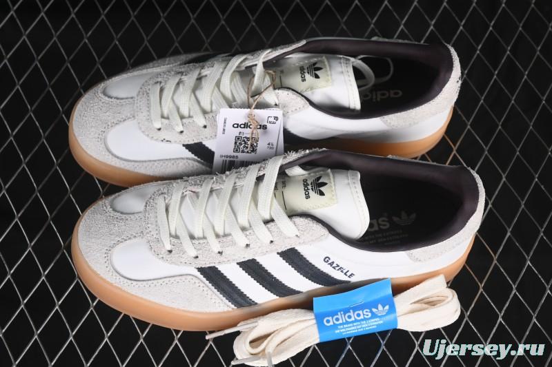 Adidas Originals Gazelle Indoor Retro Casual Slip-Resistant Wear-Resistant Low-Top Skate Shoes - IH9985