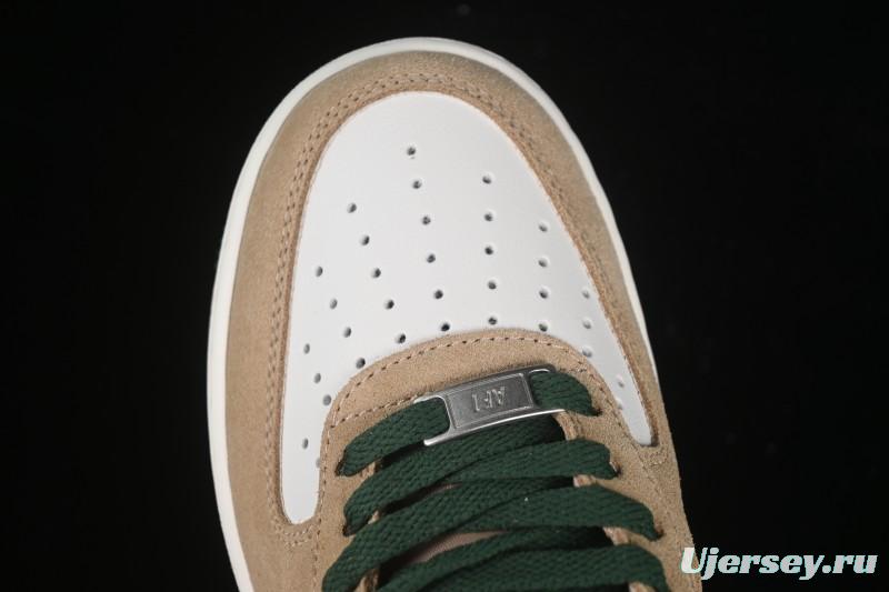 Nike Air Force 1'07 Low Casual Sneakers with Full-Length Air Cushion - FQ8714-203