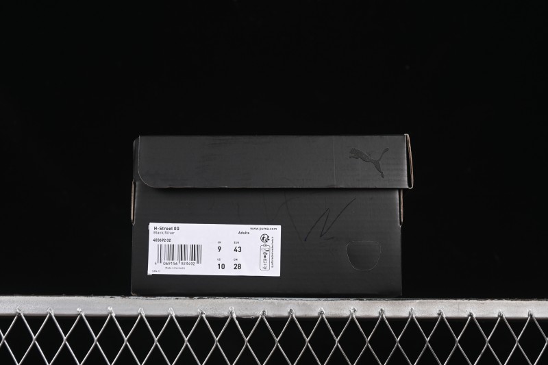 Puma H-Street OG Low-Top Lifestyle Casual Shoes - 403692-02