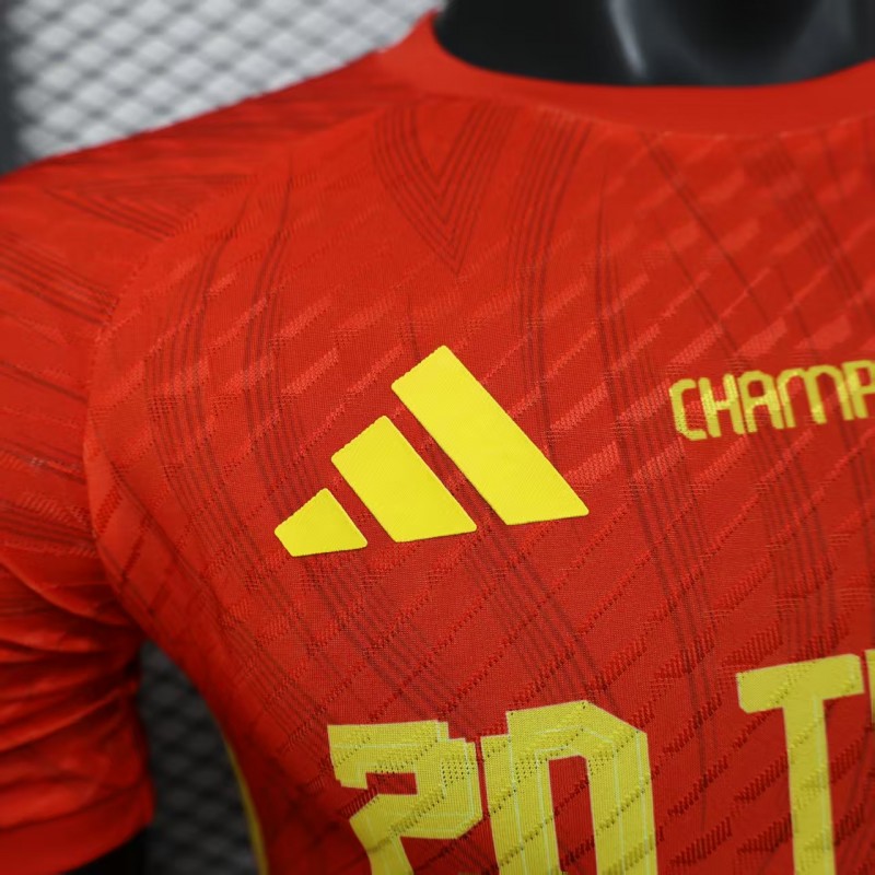 Player Version 25/26 Liverpool 20times Champions Jersey