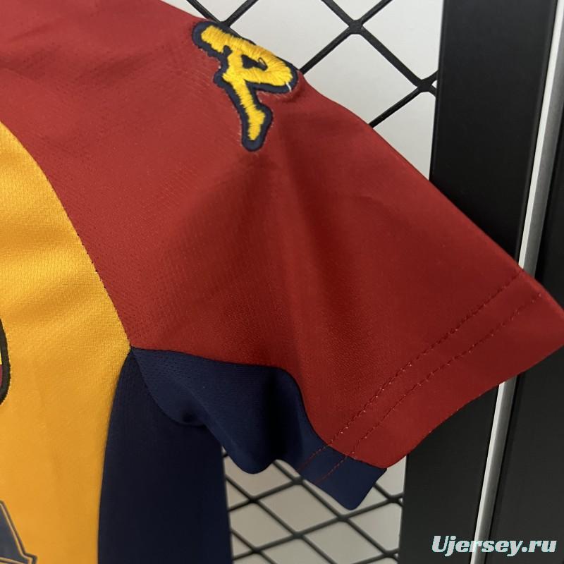 01/02 Kids Roma Home Size 16-28 Jersey