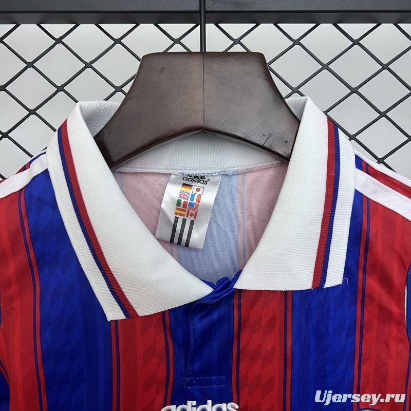 95/97 Kids Bayern Munich Home Size 16-28 Jersey