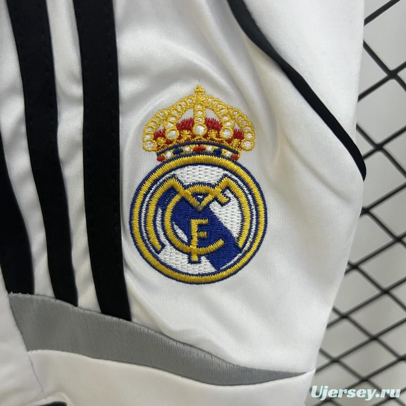 06/07 Kids Real Madrid Home Size 16-28 Jersey