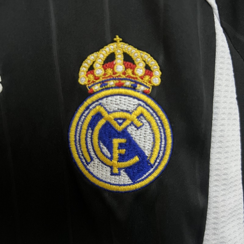 Retro 06/07 Kids Real Madrid Away Size 16-28 Jersey