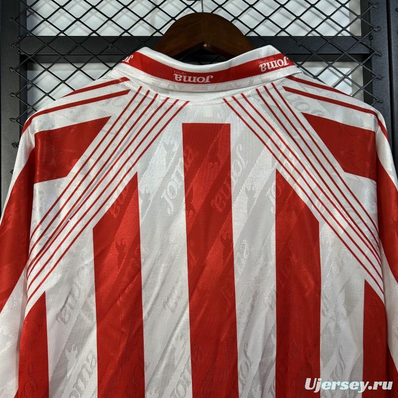 94/95 Retro Sporting Gijon Home Jersey
