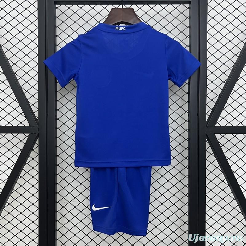 Retro 08/09 Kids Manchester United Away Size 16-28 Jersey