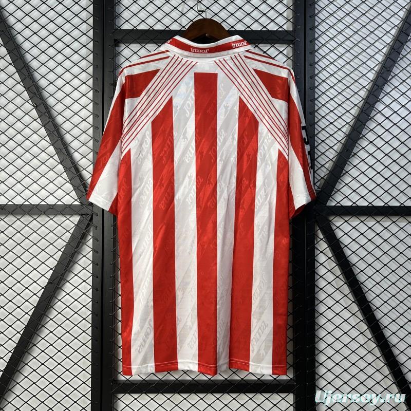 94/95 Retro Sporting Gijon Home Jersey