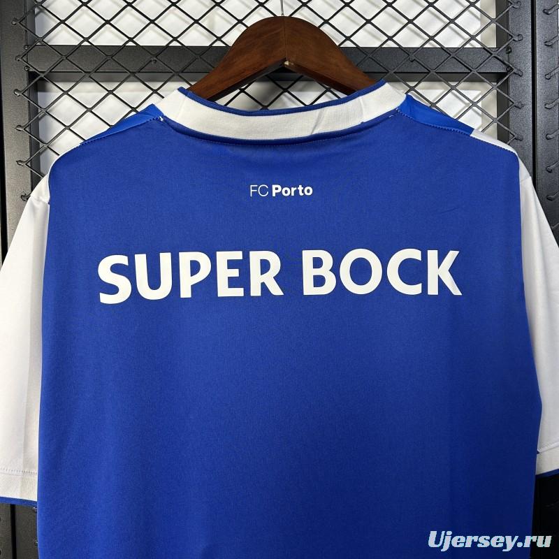 17/18 Retro Porto Home Jersey