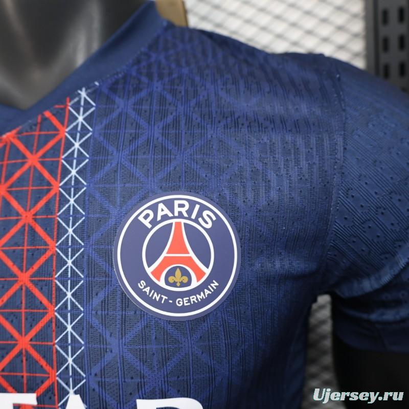 25/26 Player Version PSG Home Jersey