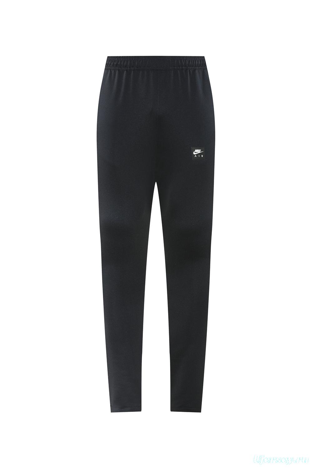 2025 NIKE Black/White Full Zipper Jacket +Long Pants