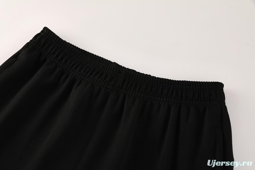 25/26 Chelsea Black/Blue Full Zipper Jacket +Long Pants