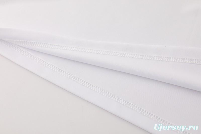 2025 Adidas White Short Sleeve Jersey+Shorts