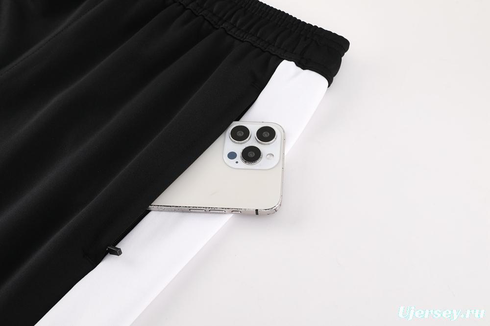 2025 NIKE Black/White Full Zipper Jacket +Long Pants