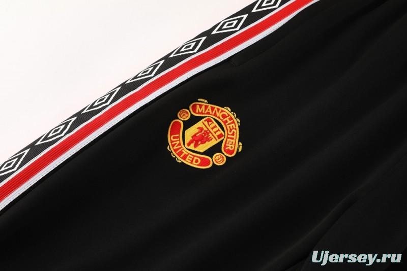 25/26 Manchester United UMBRO Vintage Full Zipper Jacket +Long Pants