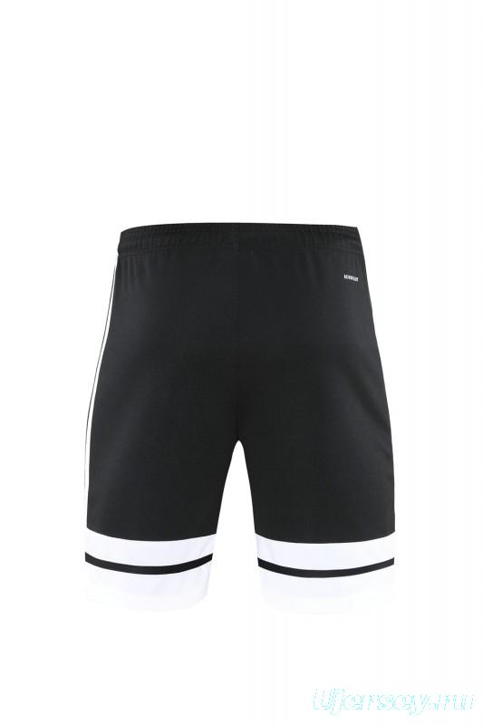 2025 Adidas Black Short Sleeve Jersey+Shorts