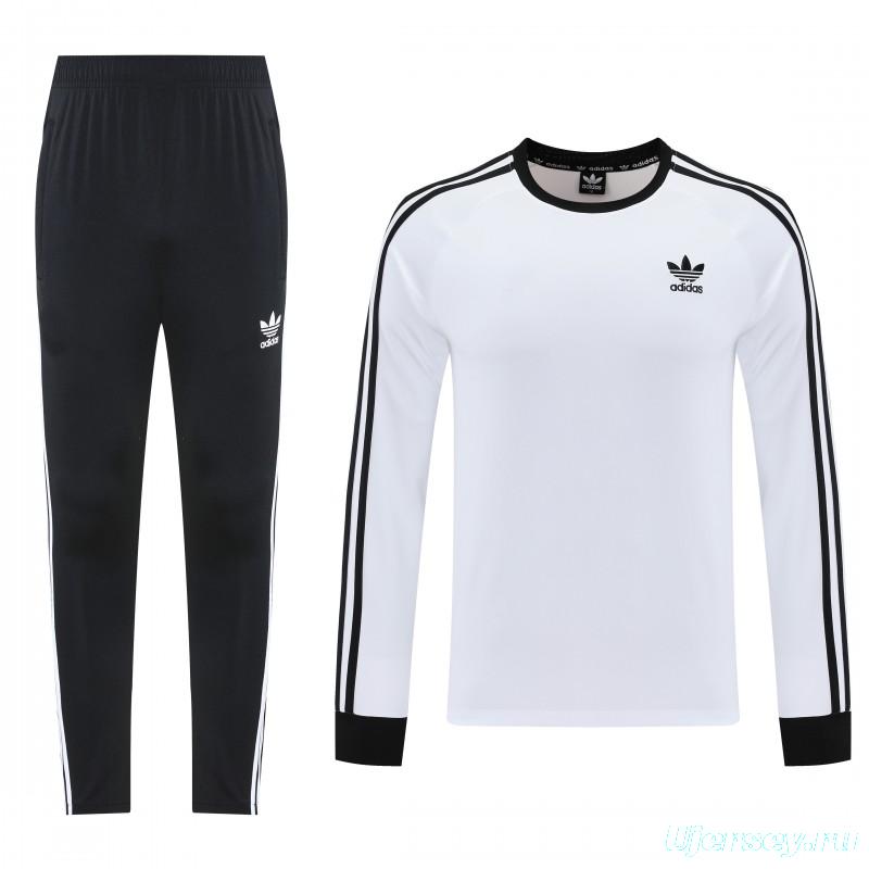 2025 Adidas Long Sleeve T-Shirt + Long Pants