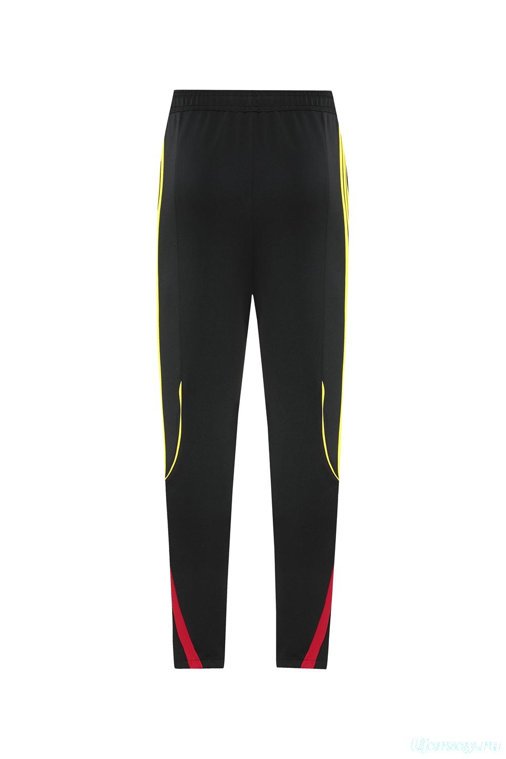 25/26 Arsenal Red Full Zipper Jacket +Long Pants