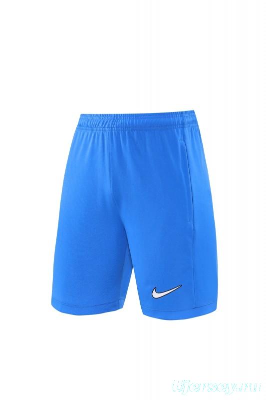 25/26 Nike Blue Short Sleeve Jersey+Shorts