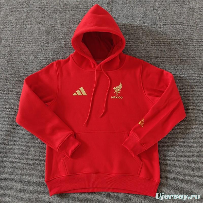 2025 Mexico 125Th Anniversary Hoodie 6 Colors