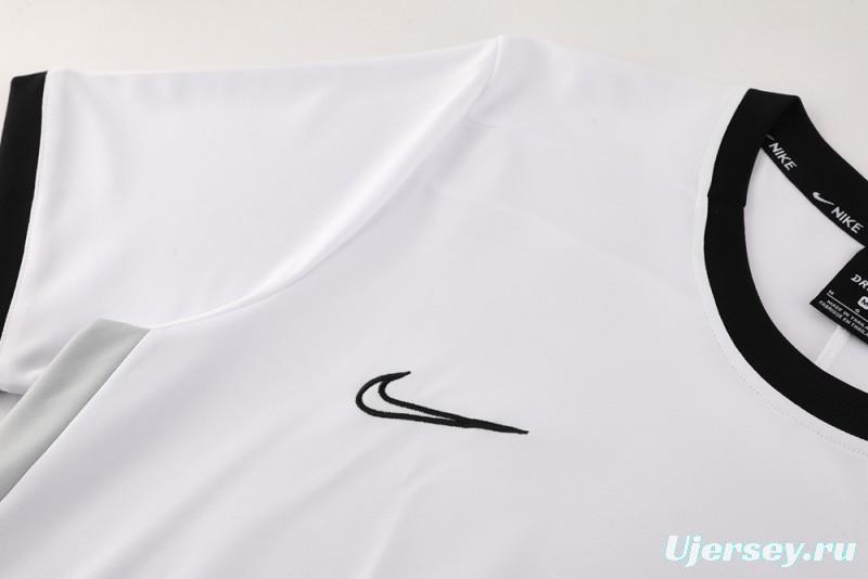 2025 NIKE White Short Sleeve Jersey + Shorts