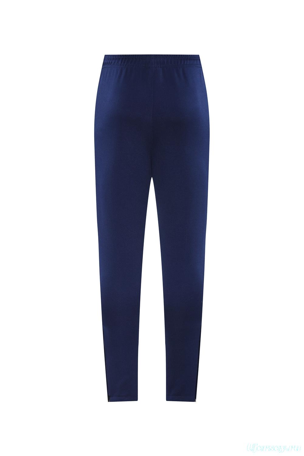 2025 NIKE Navy Full Zipper Jacket + Long Pants