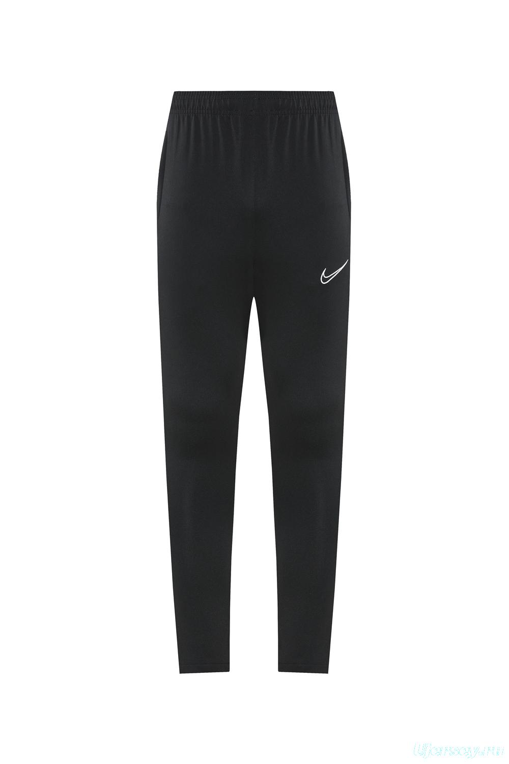 2025 Nike Black Full Hoodie Zipper Jacket +Long Pants