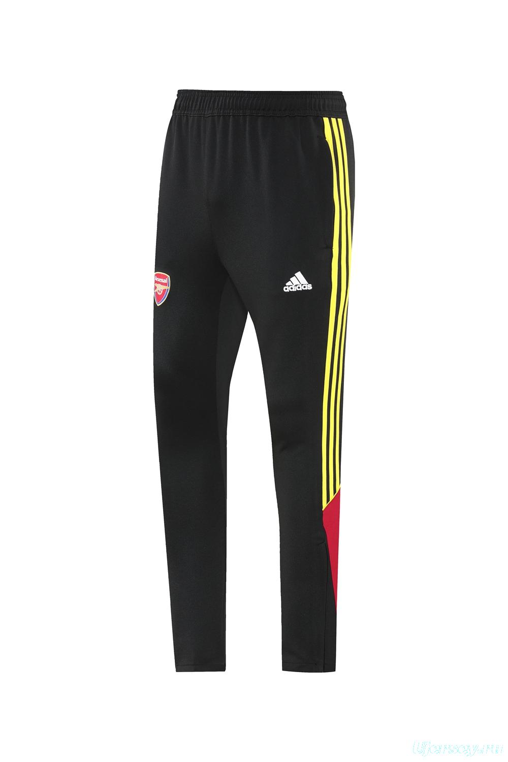 25/26 Arsenal Red Full Zipper Jacket +Long Pants