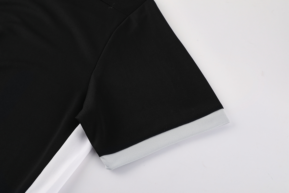 2025 NIKE Black Short Sleeve Jersey + Shorts