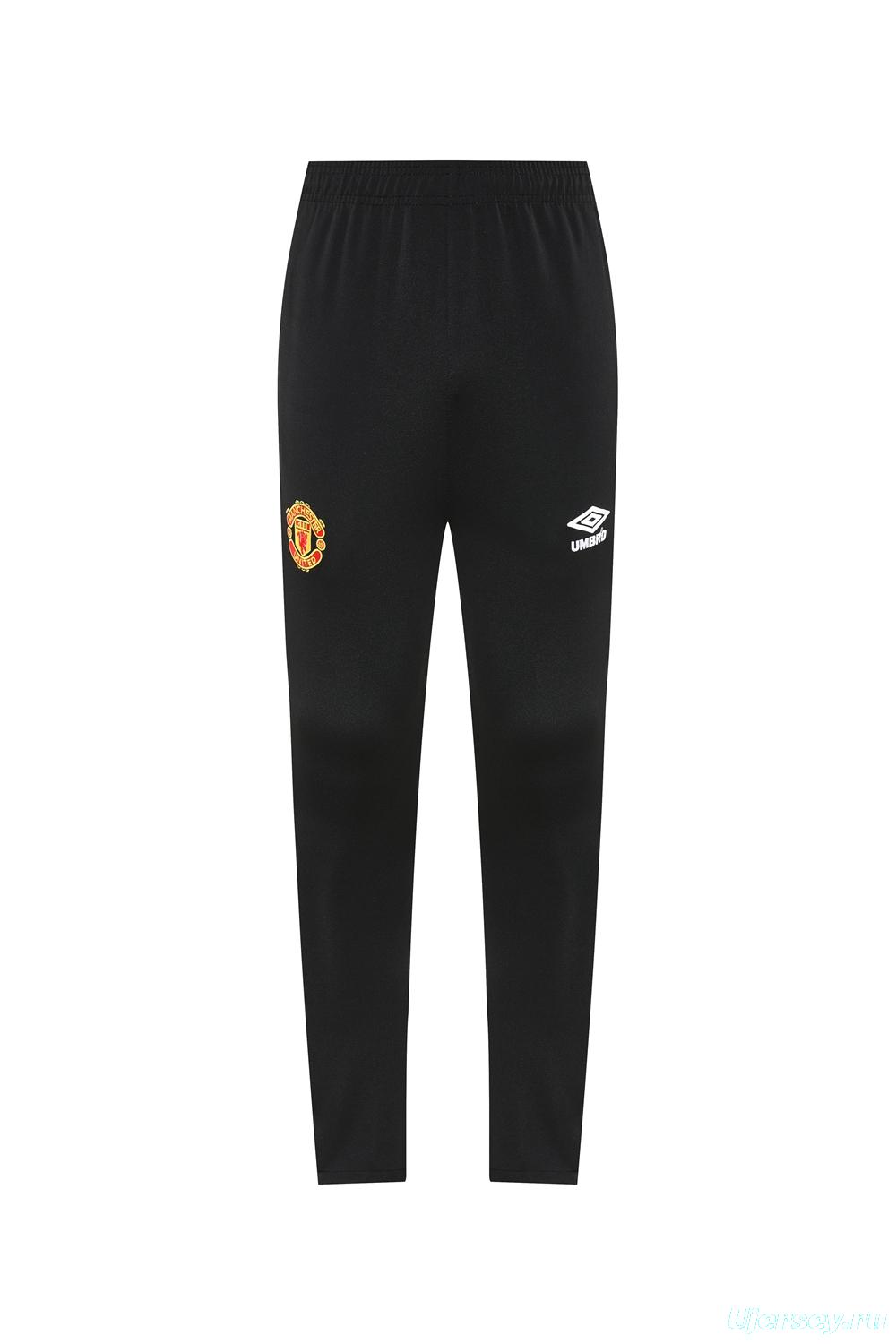 25/26 Manchester United UMBRO Vintage Full Zipper Jacket +Long Pants