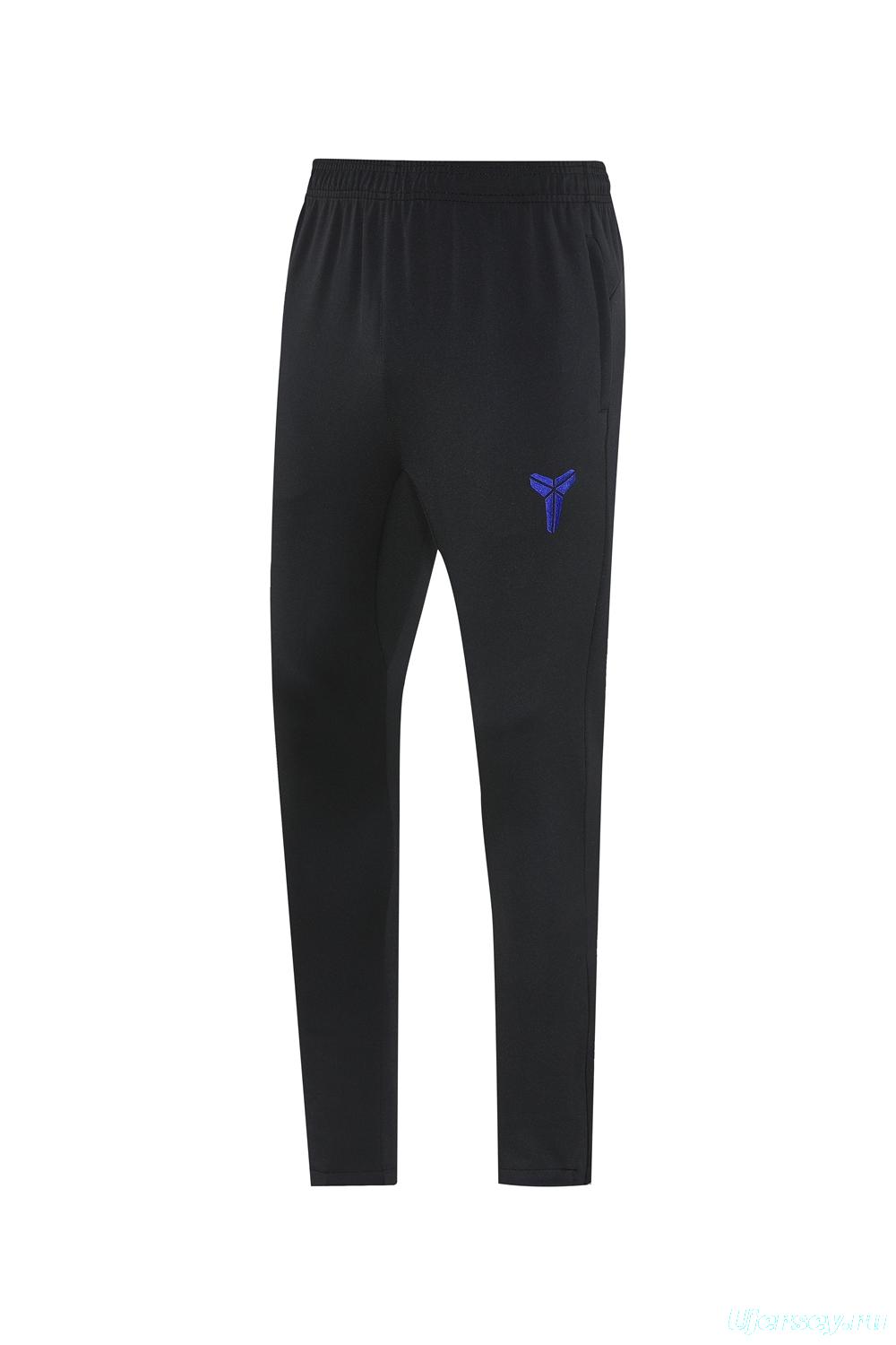 25/26 Barcelona Black/Blue Full Zipper Jacket +Long Pants
