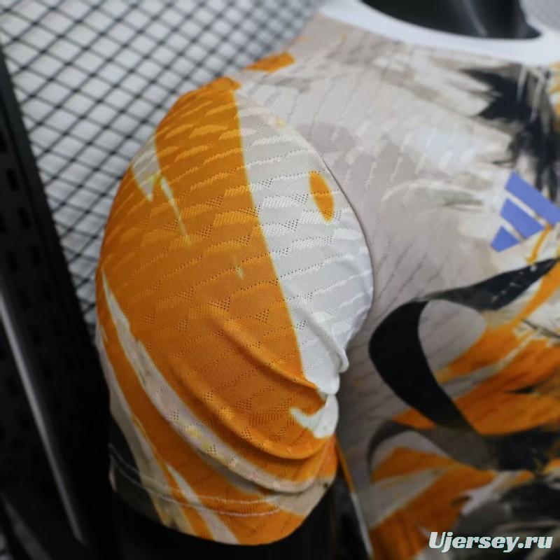 Player Version 2025 Japan Naruto Inspired Design Anime Style Jersey