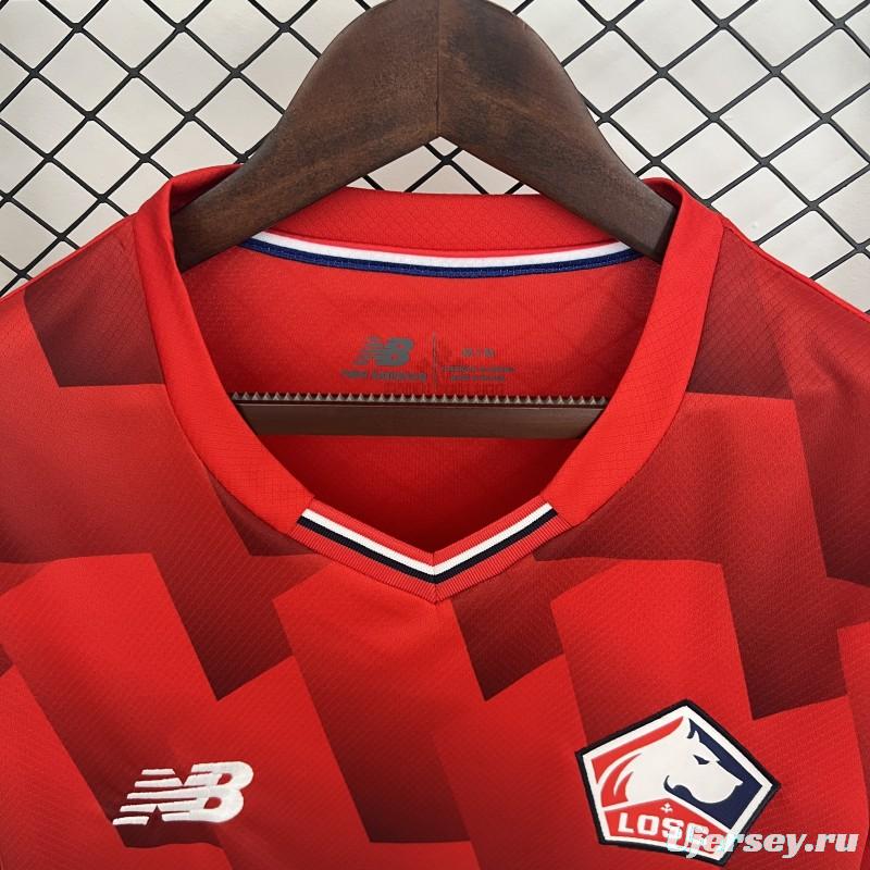 25/26 Lille Home Jersey