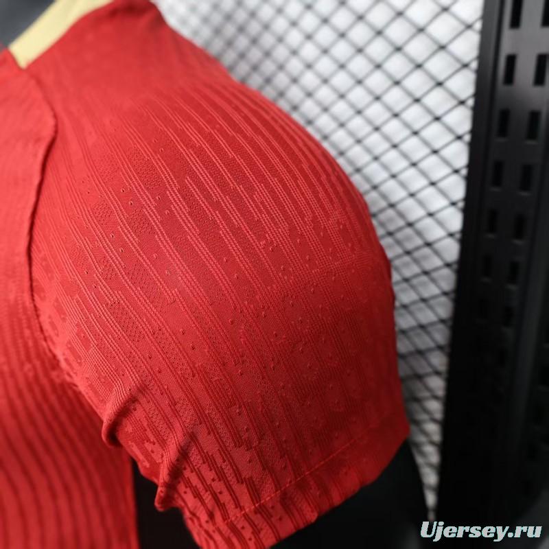 Player Version 2025 China Home Jersey